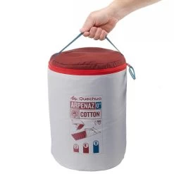 Quechua SAC DE COUCHAGE EN COTON POUR LE CAMPING - ARPENAZ 0° COTON -Magasin De Plein Air sac de couchage en coton pour le camping arpenaz 0 coton 9