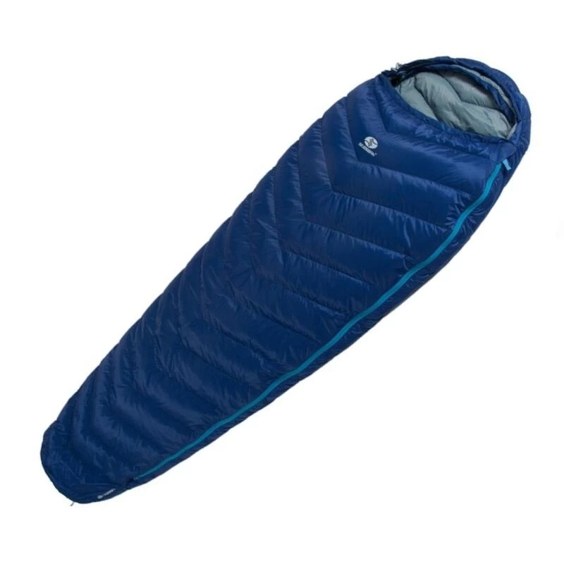 Sac De Couchage Momie Double Attack II 170 2 En 1 4 Saisons - Bleu - Adultes 2 Sac De Couchage Momie Double Attack II 170 2 En 1 4 Saisons - Bleu - Adultes â Image 2