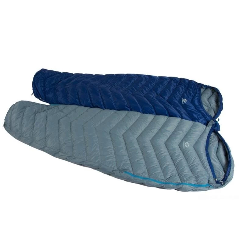 Sac De Couchage Momie Double Attack II 170 2 En 1 4 Saisons - Bleu - Adultes 3 Sac De Couchage Momie Double Attack II 170 2 En 1 4 Saisons - Bleu - Adultes â Image 3