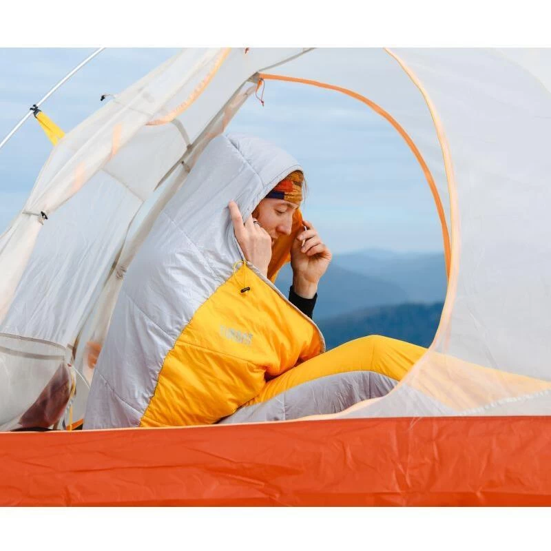 Sac De Couchage Momie Tourer Summer Gold Fusion -6°C - Jaune Pour Adultes 5 Sac De Couchage Momie Tourer Summer Gold Fusion -6°C - Jaune Pour Adultes – Image 5