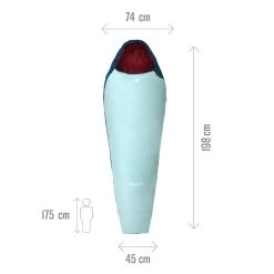 Lafuma Sac De Couchage Trekking Femme ACTIVE 10 Droit -Magasin De Plein Air sac de couchage trekking femme active 10 droit 3