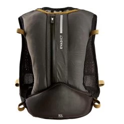 SAC DE TRAIL RUNNING MIXTE 10 L NOIR ET BRONZE - VENDU AVEC POCHE À EAU 1L -Magasin De Plein Air sac de trail running mixte 10 l noir et bronze vendu avec poche a eau 1l 2