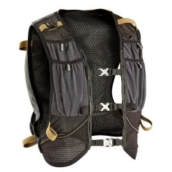 SAC DE TRAIL RUNNING MIXTE 10 L NOIR ET BRONZE - VENDU AVEC POCHE À EAU 1L -Magasin De Plein Air sac de trail running mixte 10 l noir et bronze vendu avec poche a eau 1l 3