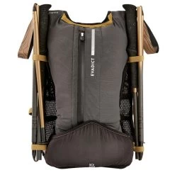 SAC DE TRAIL RUNNING MIXTE 10 L NOIR ET BRONZE - VENDU AVEC POCHE À EAU 1L -Magasin De Plein Air sac de trail running mixte 10 l noir et bronze vendu avec poche a eau 1l 4