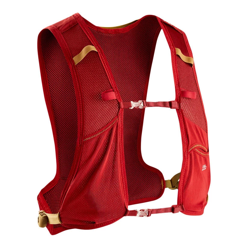 SAC HYDRATATION TRAIL RUNNING 5L BORDEAUX ET BRONZE 3 SAC HYDRATATION TRAIL RUNNING 5L BORDEAUX ET BRONZE – Image 3