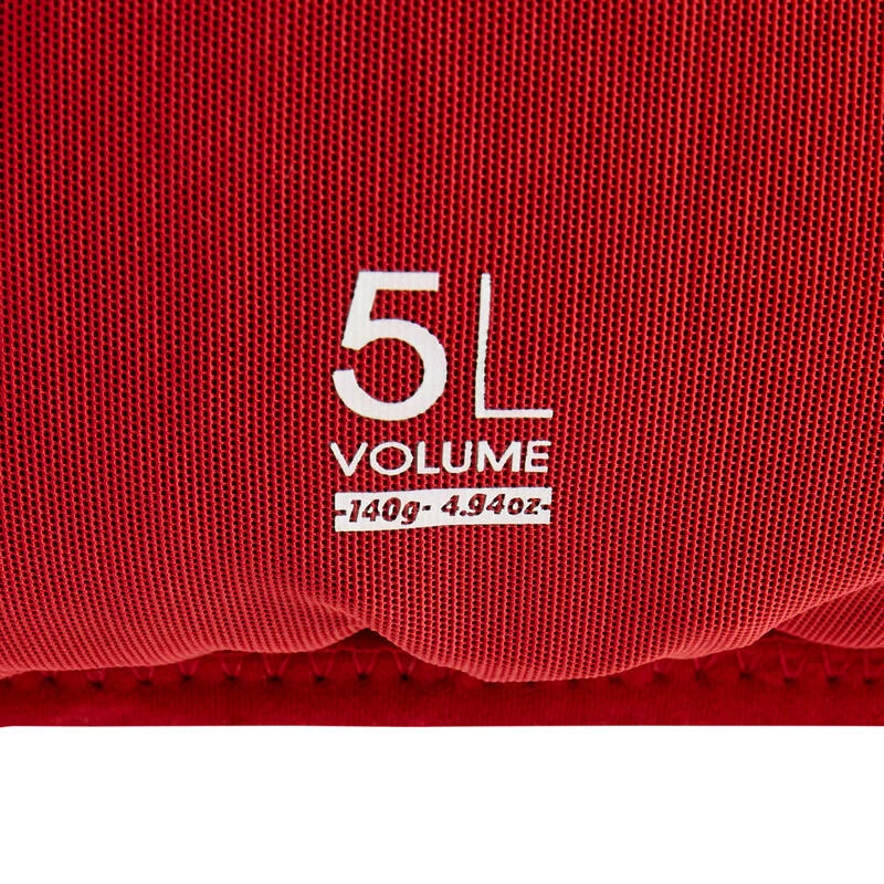 SAC HYDRATATION TRAIL RUNNING 5L BORDEAUX ET BRONZE 8 SAC HYDRATATION TRAIL RUNNING 5L BORDEAUX ET BRONZE – Image 8