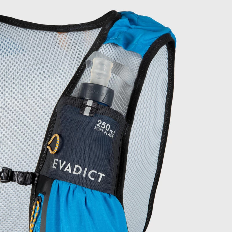 SAC TRAIL RUNNING 5L BLEU - VENDU AVEC POCHE À EAU 1L 7 SAC TRAIL RUNNING 5L BLEU - VENDU AVEC POCHE À EAU 1L – Image 7