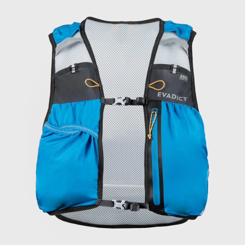 SAC TRAIL RUNNING 5L BLEU - VENDU AVEC POCHE À EAU 1L 9 SAC TRAIL RUNNING 5L BLEU - VENDU AVEC POCHE À EAU 1L – Image 9