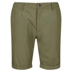 Regatta Short COBAIN Homme (Vert Kaki)