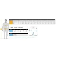 Short De Course Pour Homme Kilpi CHAMONIES-M -Magasin De Plein Air short de course pour homme kilpi chamonies m 5