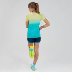 Short De Running Et D'athlétisme Pour Fille AT 500 2 En 1 Marine Vert -Magasin De Plein Air short de running et dathletisme pour fille at 500 2 en 1 marine vert 9