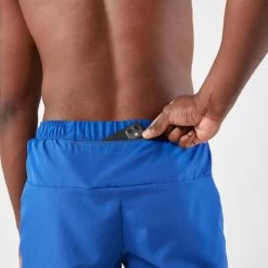 Kalenji Short De Running Homme - KIPRUN Run 100 Bleu -Magasin De Plein Air short de running homme kiprun run 100 bleu 3