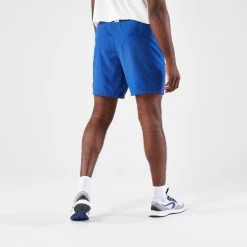 Kalenji Short De Running Homme - KIPRUN Run 100 Bleu -Magasin De Plein Air short de running homme kiprun run 100 bleu 4