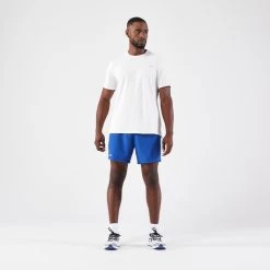 Kalenji Short De Running Homme - KIPRUN Run 100 Bleu -Magasin De Plein Air short de running homme kiprun run 100 bleu 5