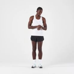 Short De Running Homme - KIPRUN Run 500 Confort Split Noir 6 Short De Running Homme - KIPRUN Run 500 Confort Split Noir -Magasin De Plein Air short de running homme kiprun run 500 confort split noir 2