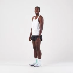 Short De Running Homme - KIPRUN Run 500 Confort Split Noir 7 Short De Running Homme - KIPRUN Run 500 Confort Split Noir -Magasin De Plein Air short de running homme kiprun run 500 confort split noir 3