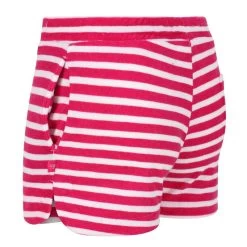 Regatta Short Décontracté DAYANA Enfant (Rose Bonbon / Blanc) -Magasin De Plein Air short decontracte dayana enfant rose bonbon blanc 2