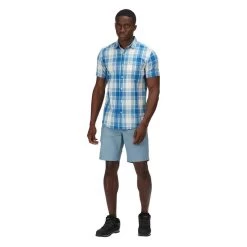 Regatta Short DELGADO Homme (Bleu Ardoise Clair) -Magasin De Plein Air short delgado homme bleu ardoise clair 3