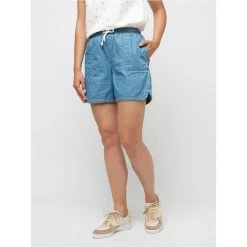 Tbs Short En Jean Femme - LENNABER Bleach