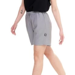 Short Femme Brillant En Satin -Magasin De Plein Air short femme brillant en satin 4