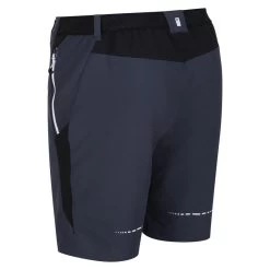 Regatta Short MOUNTAIN Homme (Gris Sombre / Noir) -Magasin De Plein Air short mountain homme gris sombre noir 2