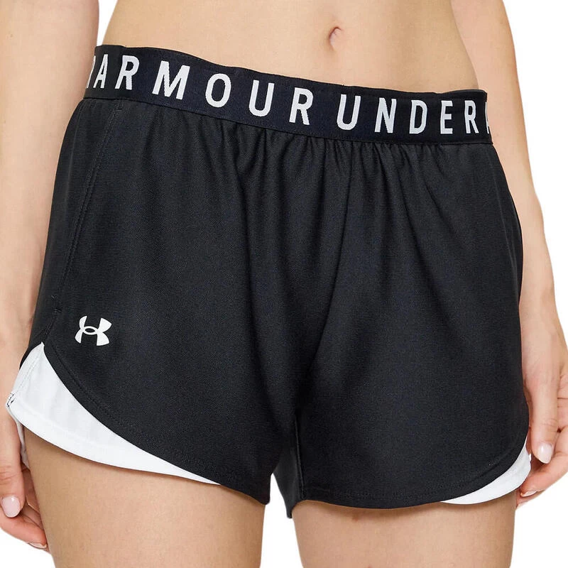 Short Noir Femme Under Armour Ua Play Up 3.0 1 Short Noir Femme Under Armour Ua Play Up 3.0