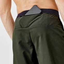 Kalenji Short Running Respirant 2 En 1 Homme - Dry 550 Khaki 6 Kalenji Short Running Respirant 2 En 1 Homme - Dry 550 Khaki -Magasin De Plein Air short running respirant 2 en 1 homme dry 550 khaki 2