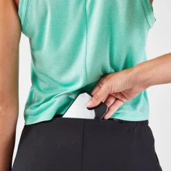 Short Running Respirant Femme - KIPRUN Run 500 Dry Noir -Magasin De Plein Air short running respirant femme kiprun run 500 dry noir 4