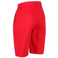 Regatta Short SALANA Femme (Rouge) -Magasin De Plein Air short salana femme rouge 2
