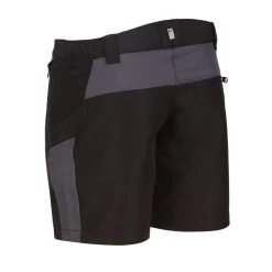 Regatta Short SORCER MOUNTAIN Enfant (Noir / Gris Phoque) -Magasin De Plein Air short sorcer mountain enfant noir gris phoque 2