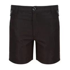 Regatta Short SORCER MOUNTAIN Enfant (Noir / Gris Phoque)