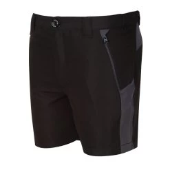 Regatta Short SORCER MOUNTAIN Enfant (Noir / Gris Phoque) -Magasin De Plein Air short sorcer mountain enfant noir gris phoque 3