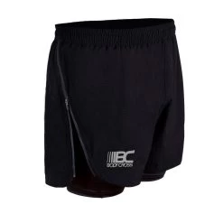 Short/cuissard De Running 3 En 1 Ben - Noir - Homme