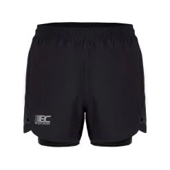 Short/cuissard De Running 3 En 1 Ben - Noir - Homme -Magasin De Plein Air shortcuissard de running 3 en 1 ben noir homme 4