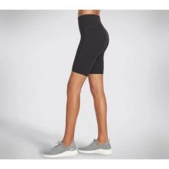 SKECHERS GOFLEX HW 10" BIKE SHORT Collants Courts Noir -Magasin De Plein Air skechers goflex hw 10 bike short collants courts noir 2