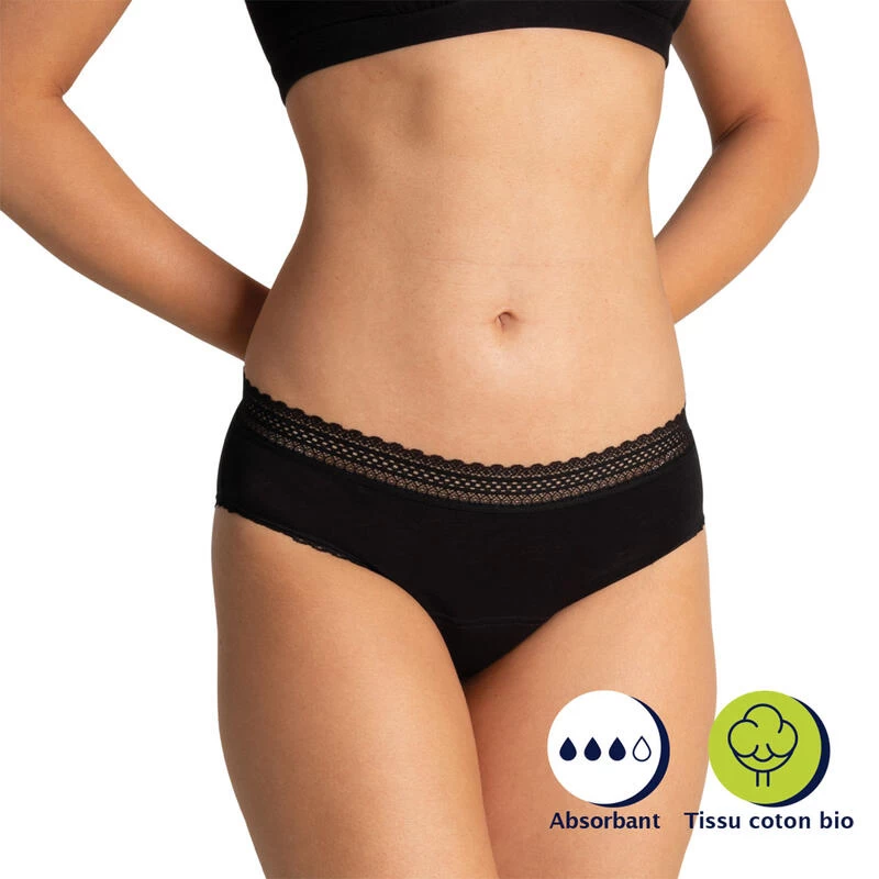 Athena Slip Menstruel Femme Flux Modéré 2 Athena Slip Menstruel Femme Flux Modéré – Image 2