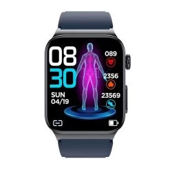 Smartwatch Cardio One Bleu