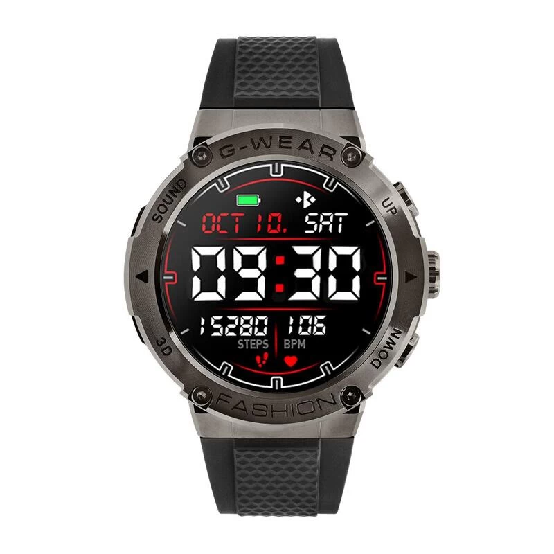 Smartwatch G-Wear Noir 2 Smartwatch G-Wear Noir â Image 2