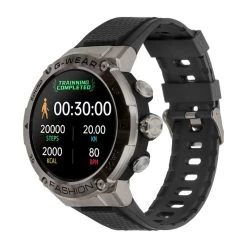 Smartwatch G-Wear Noir 7 Smartwatch G-Wear Noir -Magasin De Plein Air smartwatch g wear noir 2