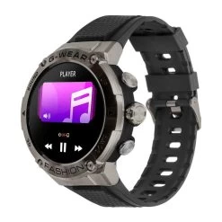 Smartwatch G-Wear Noir 8 Smartwatch G-Wear Noir -Magasin De Plein Air smartwatch g wear noir 3