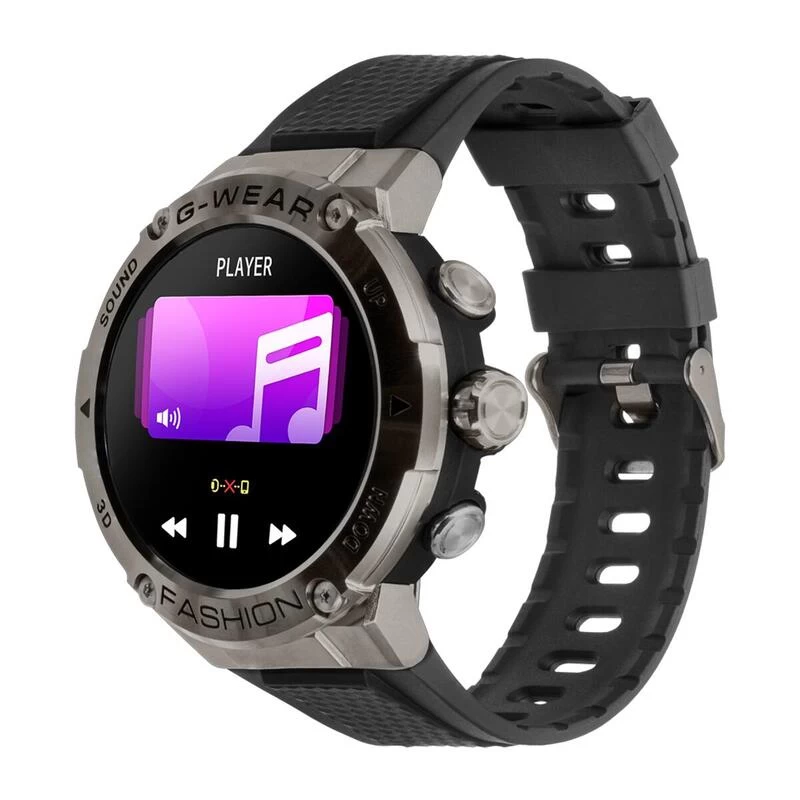 Smartwatch G-Wear Noir 4 Smartwatch G-Wear Noir â Image 4