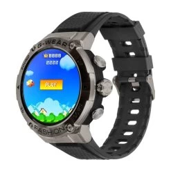 Smartwatch G-Wear Noir 9 Smartwatch G-Wear Noir -Magasin De Plein Air smartwatch g wear noir 4