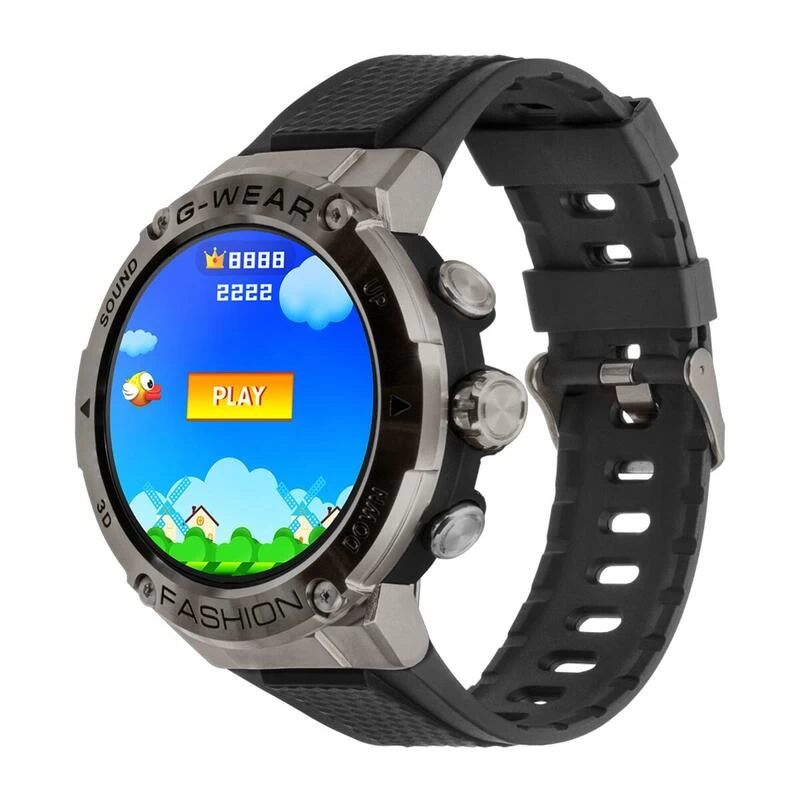Smartwatch G-Wear Noir 5 Smartwatch G-Wear Noir â Image 5