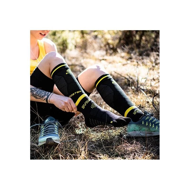 BV Sport Socquettes SCR ONE EVO Noir 2 BV Sport Socquettes SCR ONE EVO Noir – Image 2