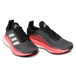 ADIDAS SolarGlide 3 ST Chaussures Femmes Running Noir -Magasin De Plein Air solarglide 3 st chaussures femmes running noir 2