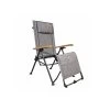 SOPLAIR Chaise Longue Relax Belem Réglable En Hauteur Compact Camping-Car