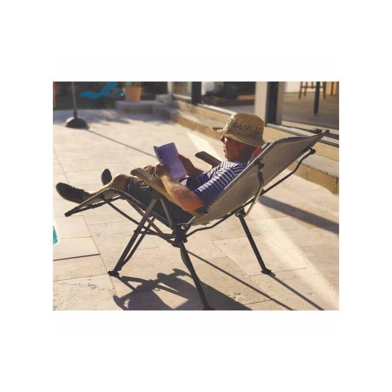 SOPLAIR Chaise Longue Relax Belem Réglable En Hauteur Compact Camping-Car 5 SOPLAIR Chaise Longue Relax Belem Réglable En Hauteur Compact Camping-Car – Image 5