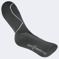 Sport Chaussettes De Course Avec Compression | Mi-bas | Femmes Et Hommes | Gris -Magasin De Plein Air sport chaussettes de course avec compression mi bas femmes et hommes gris 5