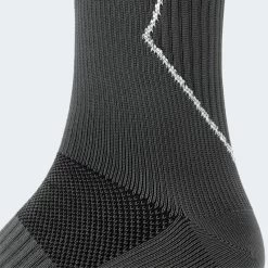 Sport Chaussettes De Course Avec Compression | Mi-bas | Femmes Et Hommes | Gris -Magasin De Plein Air sport chaussettes de course avec compression mi bas femmes et hommes gris 6