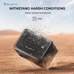 Station Électrique Portable BLUETTI AC60+B80+PV200,IP65 Générateur Solaire -Magasin De Plein Air station electrique portable bluetti ac60b80pv200ip65 generateur solaire 2